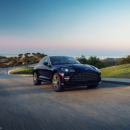 2027 Aston Martin DBX GT Front View